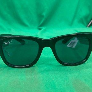 Rayban Polarized RB 0840-S Sunglasses Mega Wayfarer w/ Tags